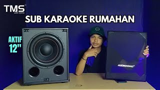 Subwoofer Aktif MURAH 12inc Audio One  Cocok Buat Sub Rumahan [upl. by Atiram]