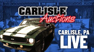 Carlisle Auctions 2022 Spring Carlisle Auction  Friday [upl. by Etteniuqna]