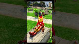 Iron Man Mar Gya 😭 Baby Ironman Ka Ab Kya Hoga 🥺 gta5 viral shorts [upl. by Adanama]