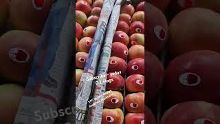 Diwali ke offer apple price ₹18kg padega apple का price sasta ho gaya applestocks appleproducts [upl. by Yorgerg]