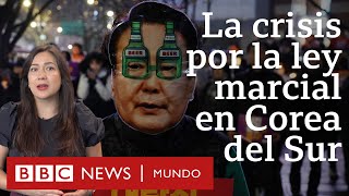 La ley marcial que desató la peor crisis de las últimas décadas en Corea del Sur [upl. by Fielding]