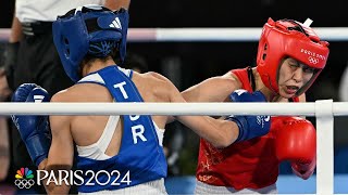 Chang Yuan wins Chinas FIRST EVER Olympic boxing gold  Paris Olympics  NBC Sports [upl. by Hahsia]