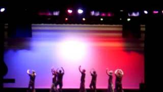 Veterans Day Tribute Dance at the Miss Vineland Pageant Nov 7th 2010 [upl. by Darryn439]