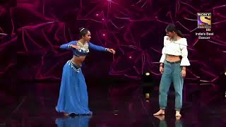 Indias Best Dancer 2Sumiya and vartika battle [upl. by Mouldon245]