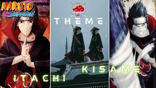 Itachi vs Kisame theme  Wich theme is the best [upl. by Greta531]