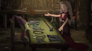 Disenchantment Queen Dagmars Interrogation [upl. by Noskcire]