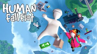 human fall flat episode number 1 gaming [upl. by Eecram43]