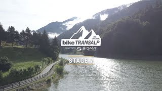 Bike Transalp 2018  Stage 7 [upl. by Submuloc]