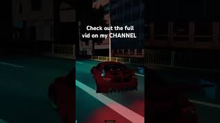 Drifting a Ferrari powered GT86 In MRT Roblox [upl. by Vig]