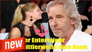 Hot  Thomas Gottschalk seiner neuen Freundin Karina [upl. by Wamsley284]