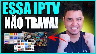 MELHOR LISTA IPTV  DESCOBRIR A MELHOR LISTA IPTV EM 2024 NAO TRAVA E SEM MENSALIDADE [upl. by Ahsemed]