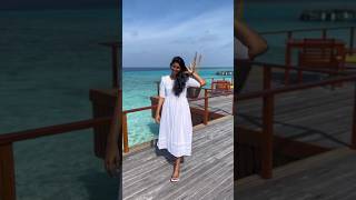 Water villa in Maldives youtubeshorts subhaveerapaneni shorts telugushorts [upl. by Eciryt705]