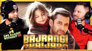 Bajrangi Bhaijaan Trailer Reaction [upl. by Seedman]