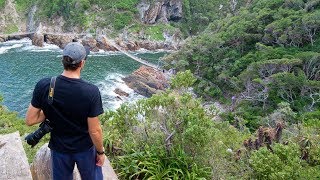 Hiking the Tsitsikamma Section of the Garden Route National Park [upl. by Lynnette]