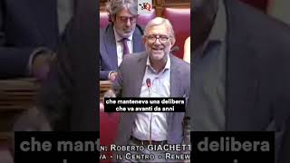 NESSUN AUMENTO DI STIPENDIO PER I PARLAMENTARI GIACHETTI vs M5S quotSI FA DA 11 ANNIquot news salvini [upl. by Judas]