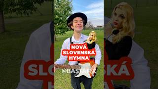 Šimkovičovej Nová Slovenská Hymna 🔥 Može byť 😜 Hit jak oči 😅 Paródia BastaFix Paródia satira [upl. by Nyrraf]