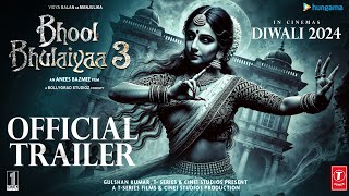 Bhool Bhulaiyaa 3 Official Trailer Kartik Aaryan Vidya Balan Tripti Dimri Anees Bazmee Concept [upl. by Margi]