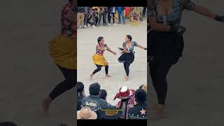 2 Bolivianas en Arequipa Senobia Gutierrez vs Estrellita Garcia takanakuy chumbivilcas huaylia [upl. by Cerelly896]