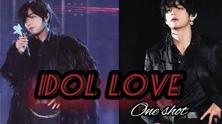 BTS ff When famous idol fall in love with cute girl Thv ff dreamland fanfiction [upl. by Dirgis]