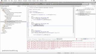 REST Web Services 19  Implementing POST Method [upl. by Nelda]