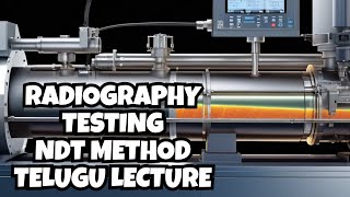 Radiography Test RT  Non Destructive Testing  NDT  Types Methods  Basics  Telugu Lecture [upl. by Anayaran]