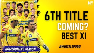 IPL 2025 CSK SQUAD SWOT ANALYSIS  CSK Best Playing XI  MS Dhoni  Ashwin  Sam Curran [upl. by Norrej]