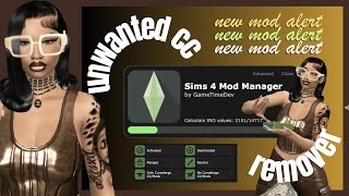 Sims 4 Mod Manager  Sims 4 [upl. by Adnak]