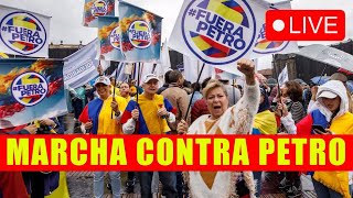 🚨 SIGA EN VIVO LA MARCHA CONTRA GUSTAVO PETRO quotFuera Petroquot 🚨 23 de Noviembre 2024 [upl. by Nedak]