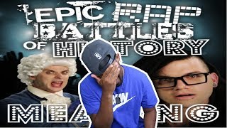 REACTION  Mozart vs Skrillex  Somebody Lost Badly‼ Epic Rap Battles Of History [upl. by Erdnuaed998]