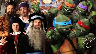 Artists vs TMNT Epic Rap Battles of History [upl. by Brick]