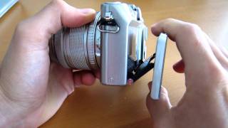 Olympus EPL3 MFT camera handson [upl. by Geno573]