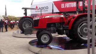 Bases giratorias con motor electrico en cualquier medida y capacidad [upl. by Eidnyl]