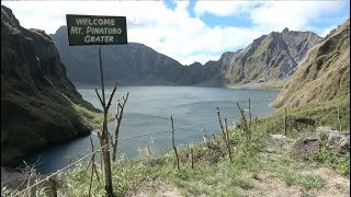 Pinatubo volcano trekking tour Luzon  Philippines [upl. by Bliss301]