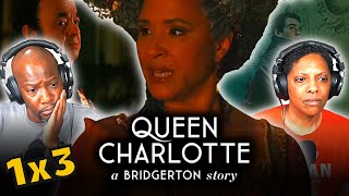 Queen Charlotte A Bridgerton Story Episode 3 Even Days Reaction of Syntell and Snootyvegans [upl. by Ostler]