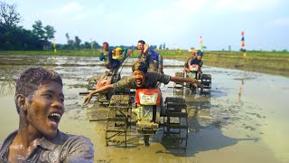 Dibalik layar pembuatan film  Balapan traktor  KEMEKEL TV [upl. by Atineb]