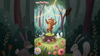 Nursery Rhyme Twinkle Toes the Dancing Bear  Kids Songs  Baby Songs  Bedtime Lullabies [upl. by Yaja373]