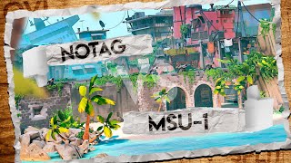 NoTaG vs MSU1  Orion Valorant League  116 BO1 [upl. by Hsakiv]