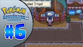 POKÉMON PLATA SOULSILVER  CIUDAD TRIGAL  6 [upl. by Riki]