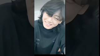 BTS Jungkook smile btsshortsjungkooksmiletendingnewbtsjk Akhiyan farebi shaitani hai song 💜 [upl. by Lashoh966]