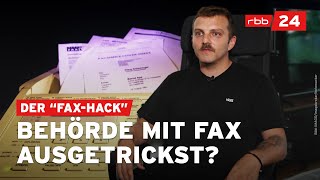 Ausländerbehörde Berlin Schneller zum Termin per Fax [upl. by Sharona]