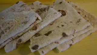 How to make traditional Norwegian lefse using only two ingredients [upl. by Dualc163]