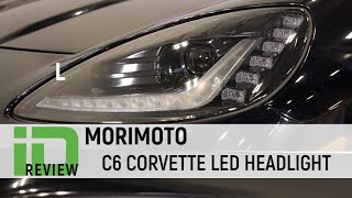 Morimoto C6 Corvette LED Headlights Review [upl. by Isacco]