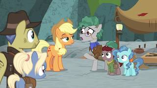 Applejack gets Rockhoofs shovel  Shadow Play [upl. by Mancino659]