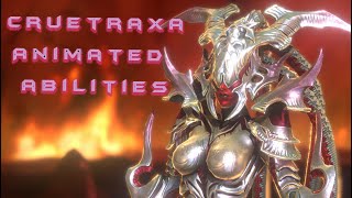 Raid Shadow Legends ¦ Cruetraxa Animated Champion abilities ¦ Created by OmegaZulas [upl. by Kalin]