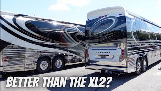 Test Driving a Million Dollar Prevost X3 Motorhome [upl. by Balmuth586]