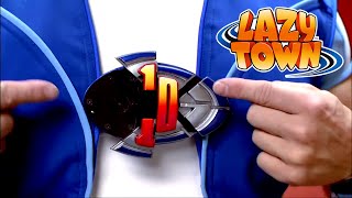 Sportacus roto   Lazy Town en Español Episodios completos  S1 Ep4 [upl. by Coop]