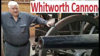 Whitworth Rifled Cannon  Exceptional Accuracy [upl. by Wirth]