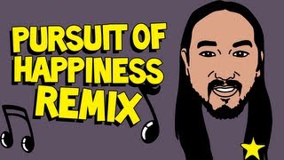 Pursuit of Happiness Steve Aoki Remix  Kid Cudi AUDIO [upl. by Onra]