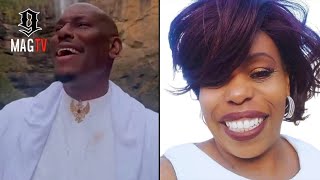 Tyrese Sings Beautiful Prayer At His Sister Shontas Homegoing Services 🙏🏾 [upl. by Alain]