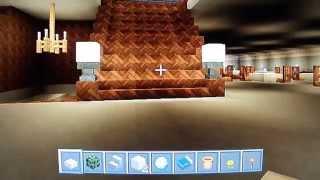 HUGE MINECRAFT MEGA MANSION TOUR Epic Pt 3 [upl. by Annhoj975]